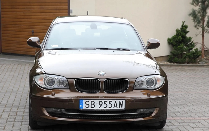 BMW Seria 1 cena 29400 przebieg: 79700, rok produkcji 2009 z Kałuszyn małe 211